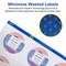 Avery Printable Round Labels with Sure Feed Technology, Glossy White Labels, 2" Diameter, Permanent Adhesive, Laser/Inkjet, 120 Glossy Labels Total (22807) - 5 Pack